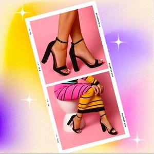 Your Biggest Fan Heels